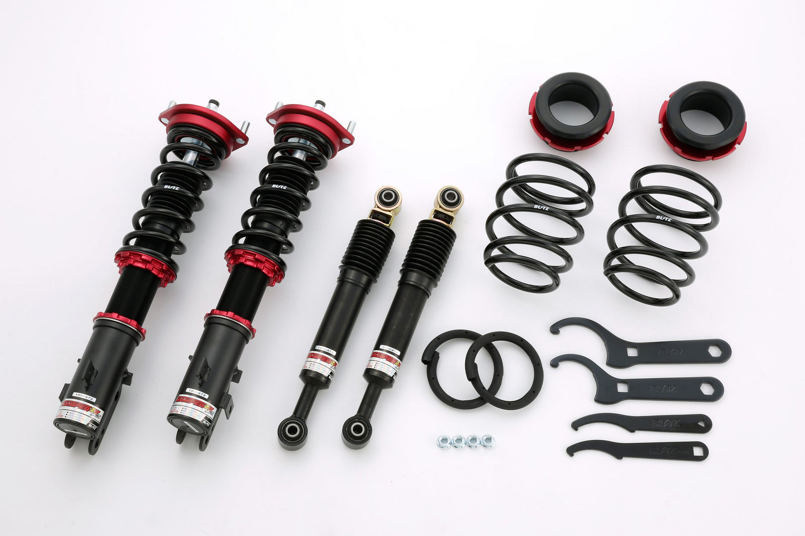 BLITZ ZZ-R COILOVER SUSPENSION SET FOR MITSUBISHI EK SPACE B11A 3B20 (TURBO NA) 92370