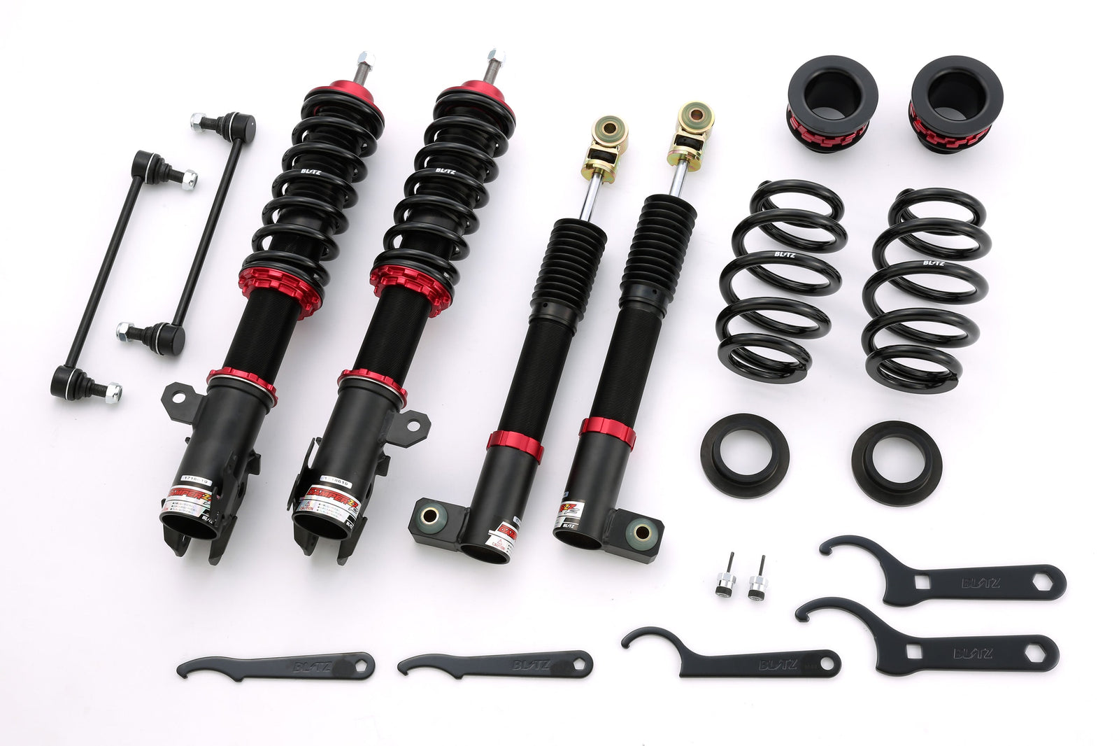BLITZ ZZ-R COILOVER SUSPENSION SET FOR TOYOTA SUCCEED NCP160V 1NZ-FE 92375