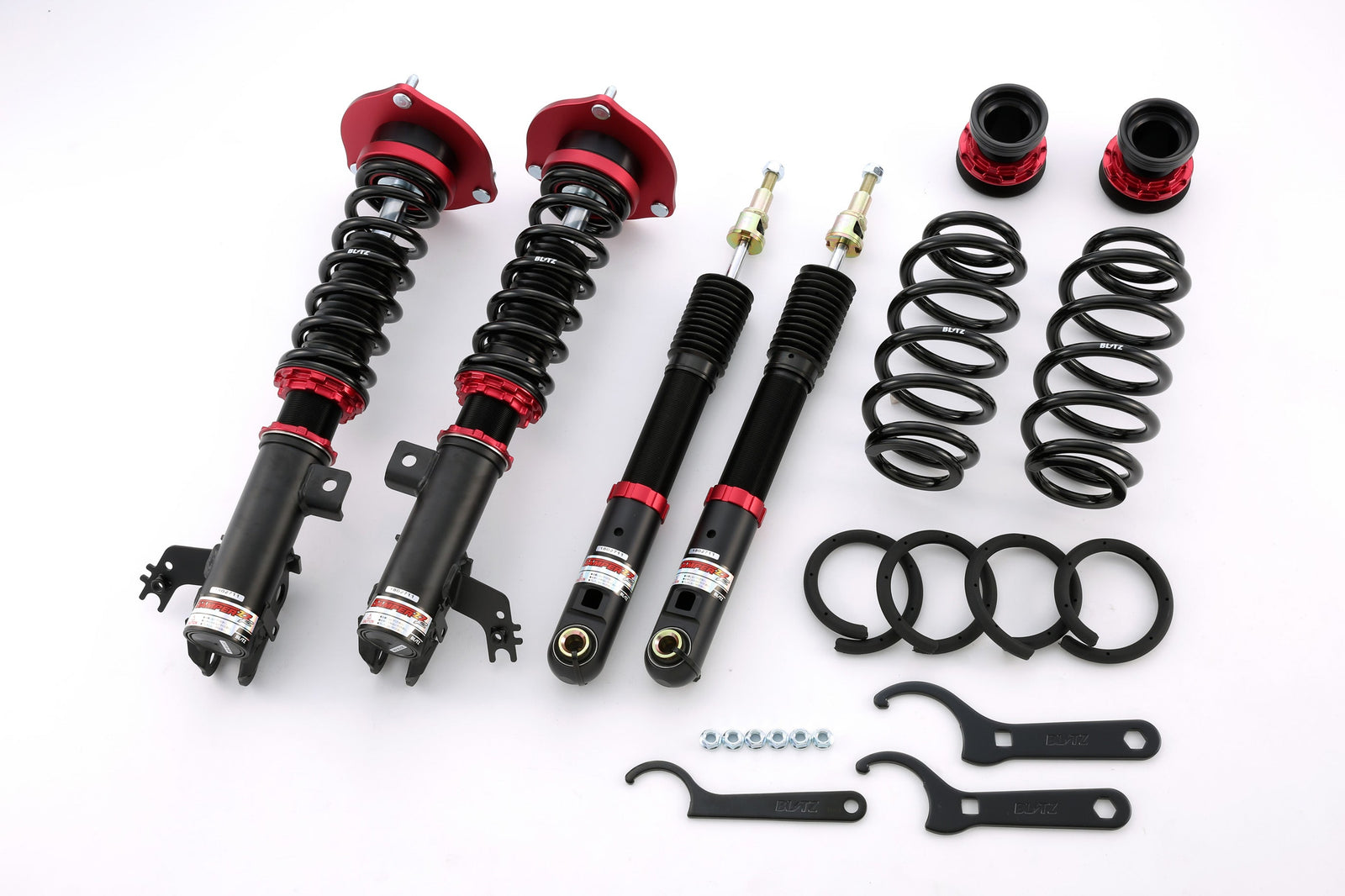 BLITZ ZZ-R COILOVER SUSPENSION SET FOR TOYOTA CAMRY HYBRID AXVH75 A25A-3NM-1MM 92377