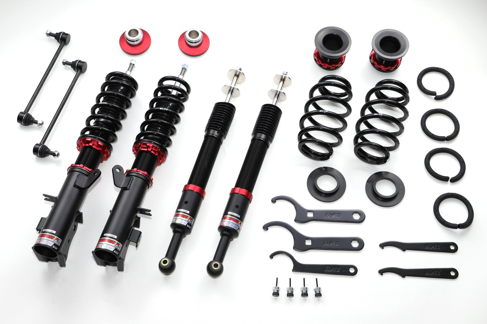 BLITZ ZZ-R COILOVER SUSPENSION SET FOR HONDA FREED GB5 L15B 92378