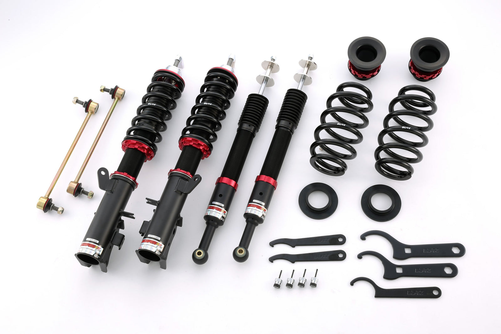 BLITZ ZZ-R COILOVER SUSPENSION SET FOR HONDA FREED+ GB6 L15B 92379