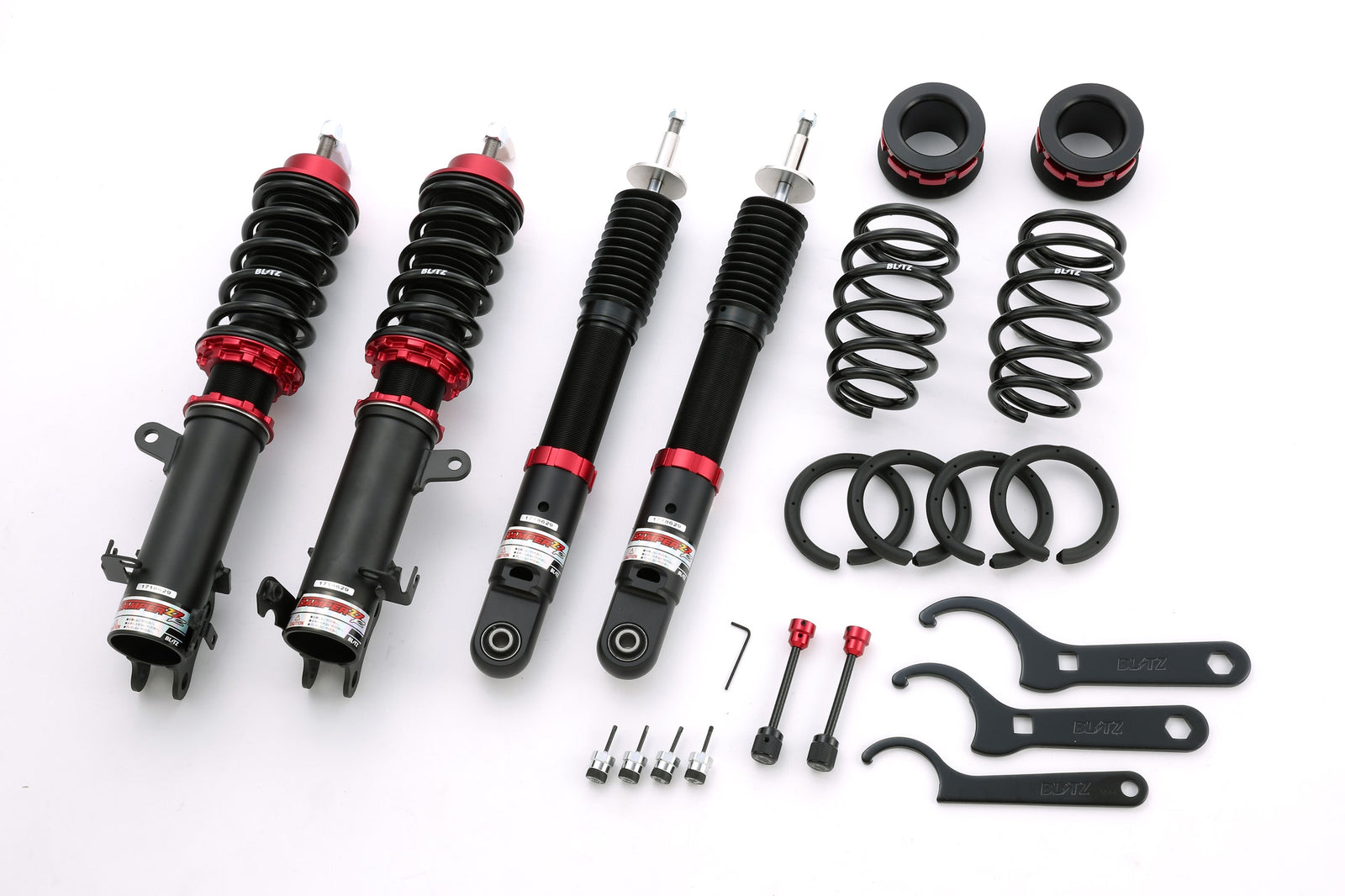 BLITZ ZZ-R COILOVER SUSPENSION SET FOR SUZUKI WAGON R MH35S MH55S R06A R06A-WA05A 92380