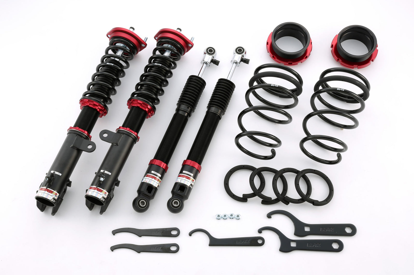 BLITZ ZZ-R COILOVER SUSPENSION SET FOR SUBARU JUSTY M900F 1KR-FE 1KR-VET 92381