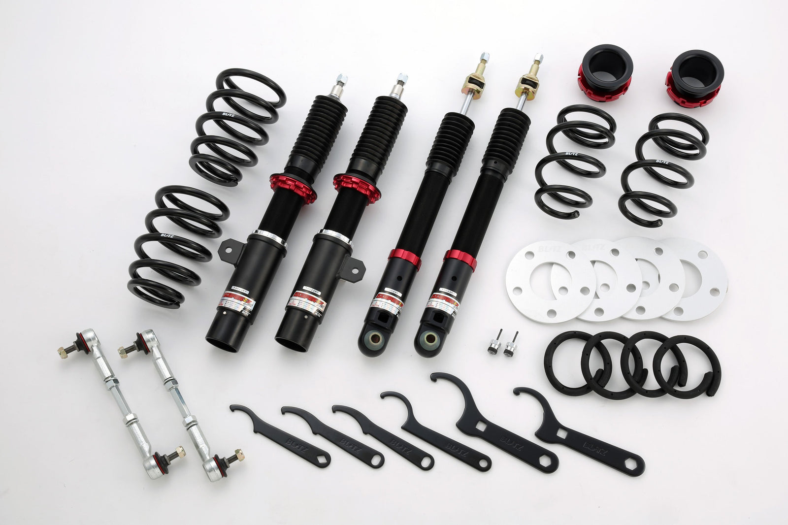 BLITZ ZZ-R COILOVER SUSPENSION SET FOR BMW MINI COOPER S CLUBMAN (F54) DBA-LVJCW B48A20A 92593