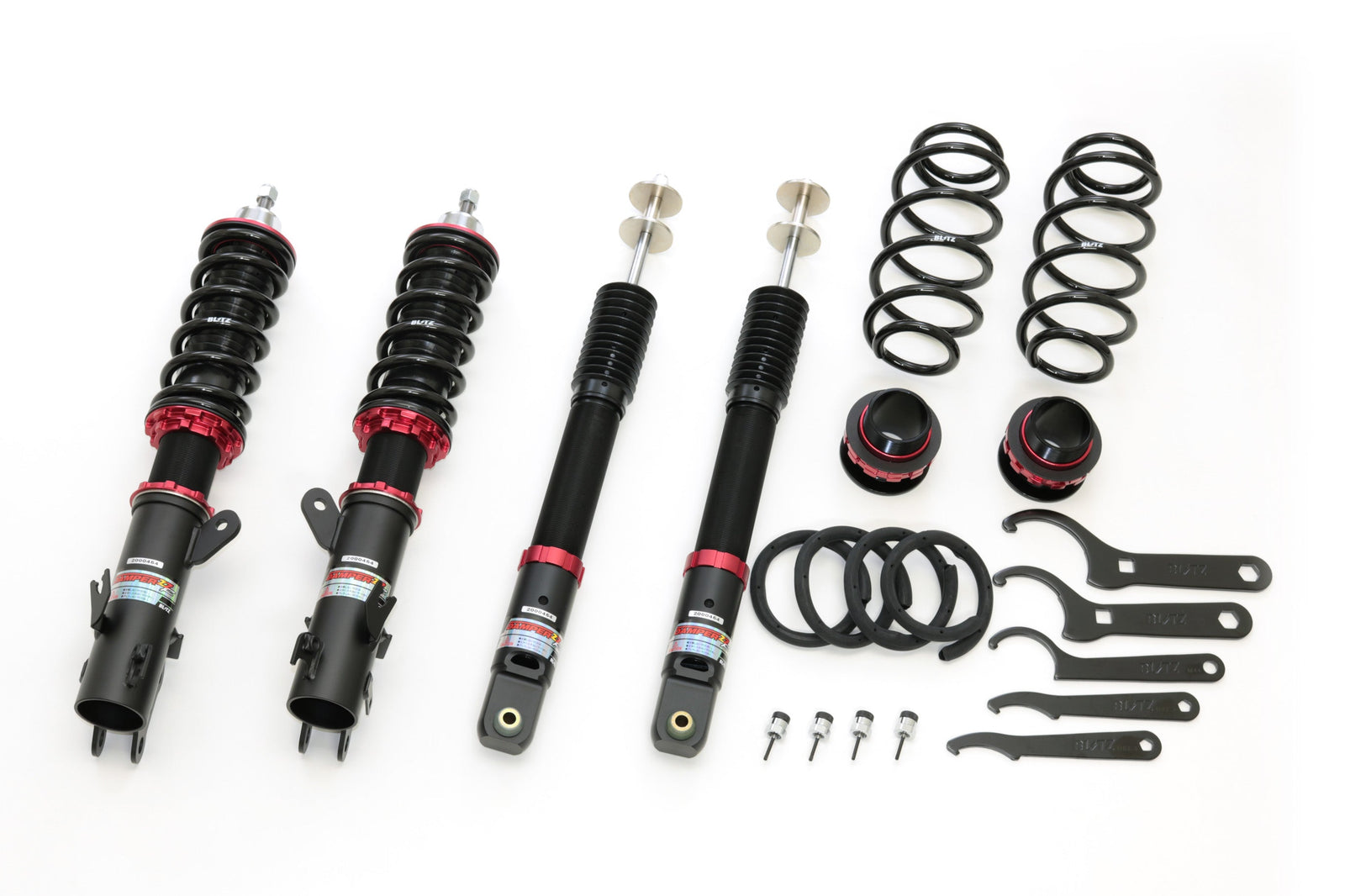 BLITZ ZZ-R COILOVER SUSPENSION SET FOR HONDA N-BOX JF4 S07B (TURBO NA) 92390