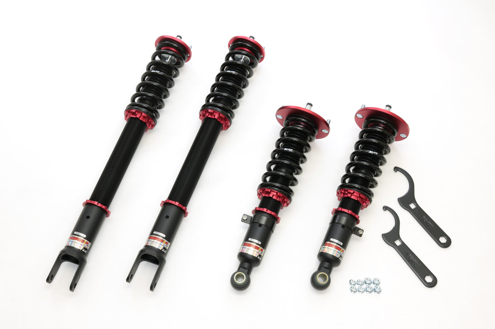BLITZ ZZ-R COILOVER SUSPENSION SET FOR NISSAN STAGEA WGNC34 RB25DET 92393
