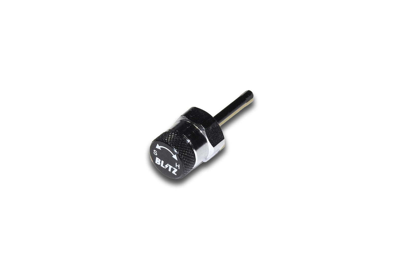 BLITZ DAMPING FORCE ADJUSTMENT DIAL ZZ-R M10 BLACK / 1 PIECE (SILVER) 92405-M10B
