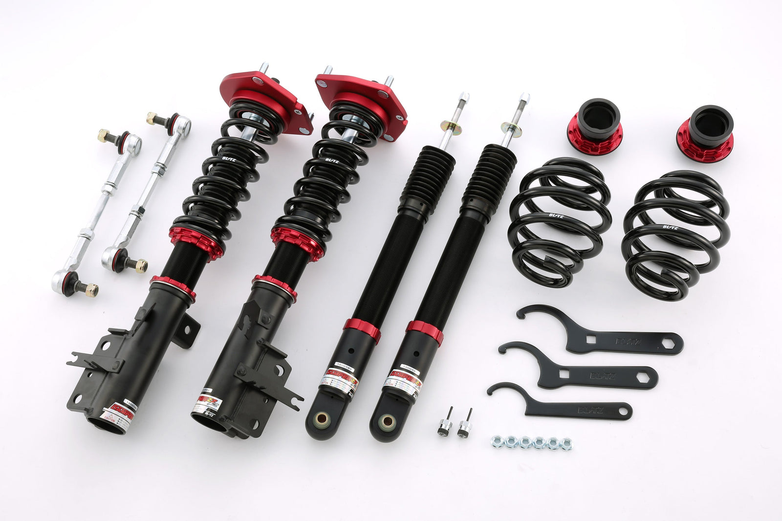 BLITZ ZZ-R COILOVER SUSPENSION SET FOR SUZUKI RANDY SC25 MR20DE 92410