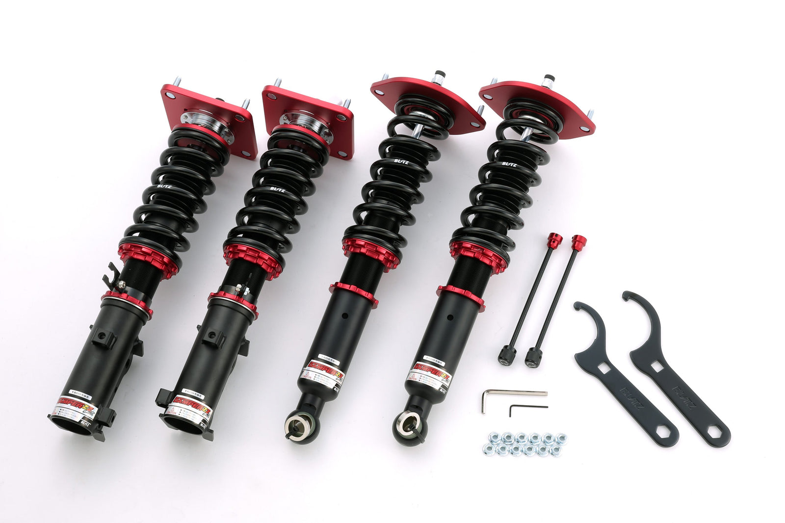 BLITZ ZZ-R COILOVER SUSPENSION SET FOR MAZDA RX-7 FC3S 13B-T 92411