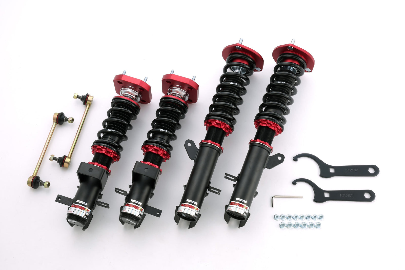 BLITZ ZZ-R COILOVER SUSPENSION SET FOR TOYOTA MR2 SW20 3S-GTE 92413