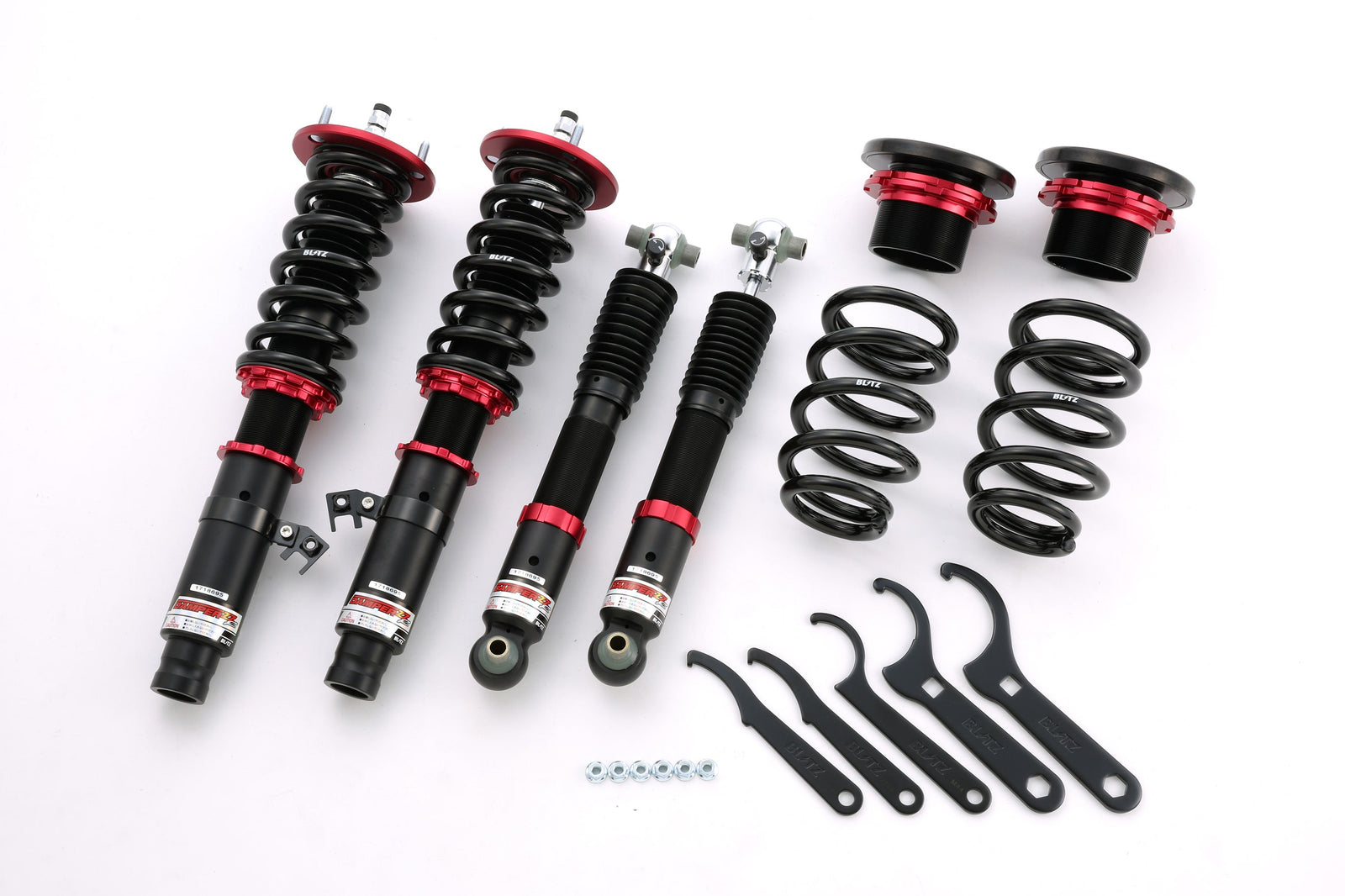 BLITZ ZZ-R COILOVER SUSPENSION SET FOR MAZDA ATENZA WAGON GY3W L3-VE 92415