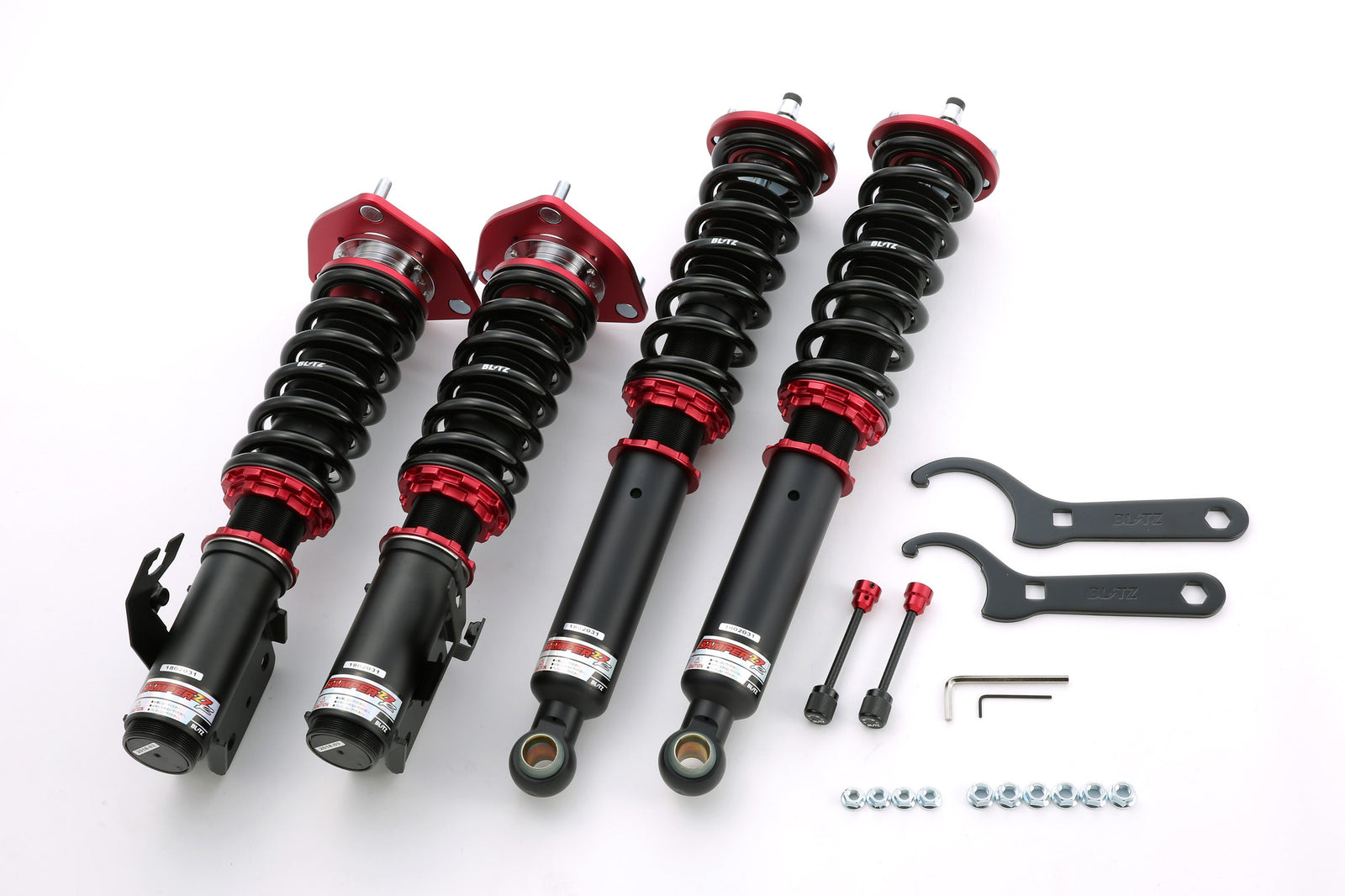 BLITZ ZZ-R COILOVER SUSPENSION SET FOR NISSAN 180SX RPS13 SR20DE SR20DET 92419