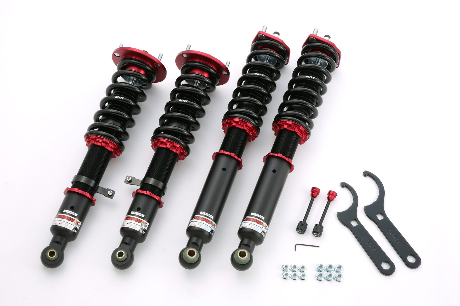 BLITZ ZZ-R COILOVER SUSPENSION SET FOR TOYOTA CROWN ESTATE JZS175W 2JZ-FSE 92420