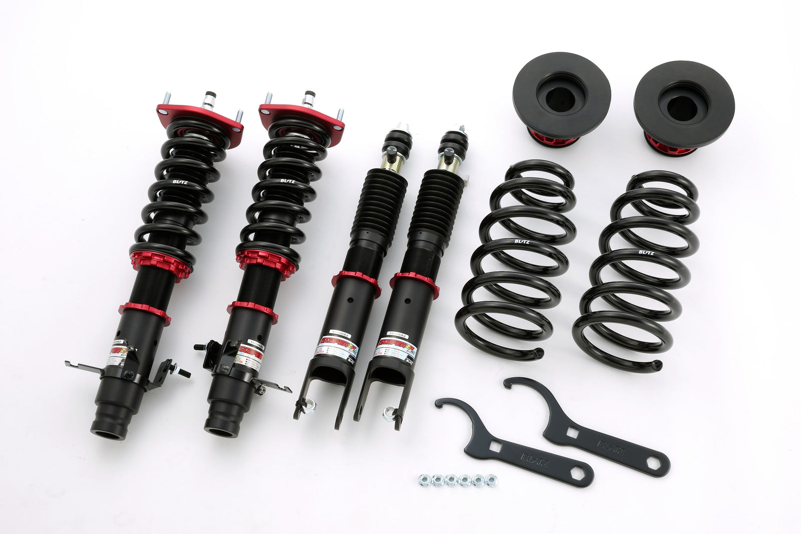 BLITZ ZZ-R COILOVER SUSPENSION SET FOR NISSAN STAGEA PNM35 VQ35DE 92424