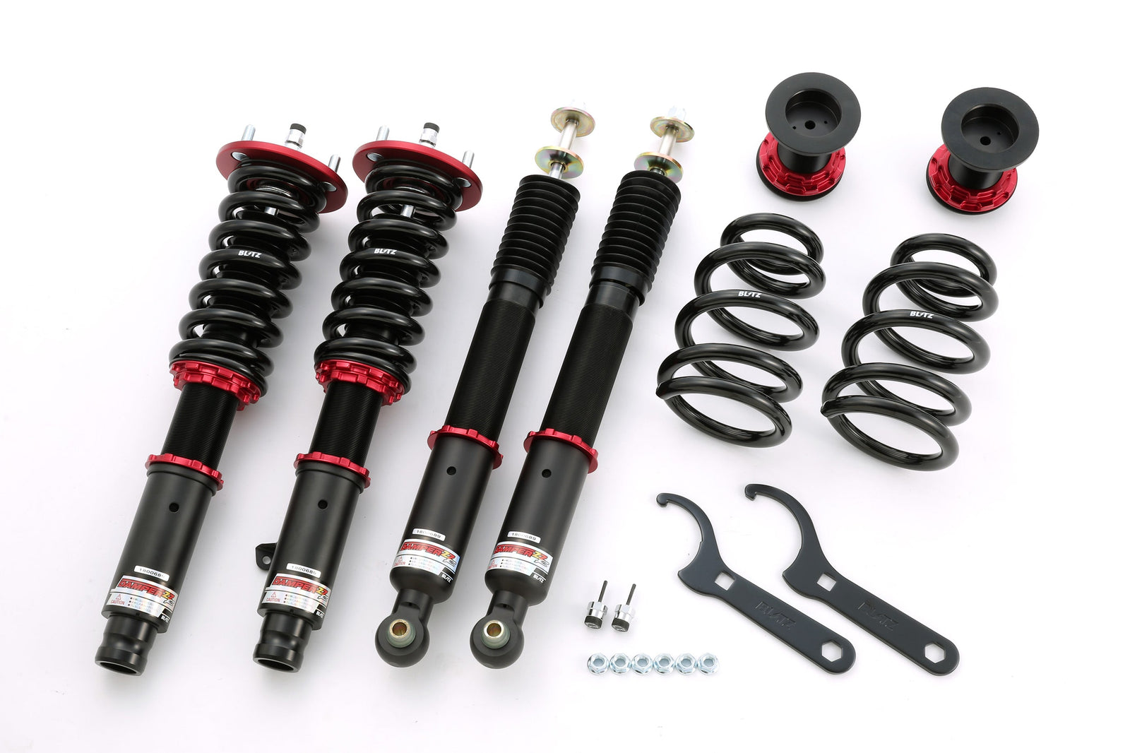 BLITZ ZZ-R COILOVER SUSPENSION SET FOR HONDA ELYSION PRESTIGE RR1 RR5 RR6 K24A J35A 92427