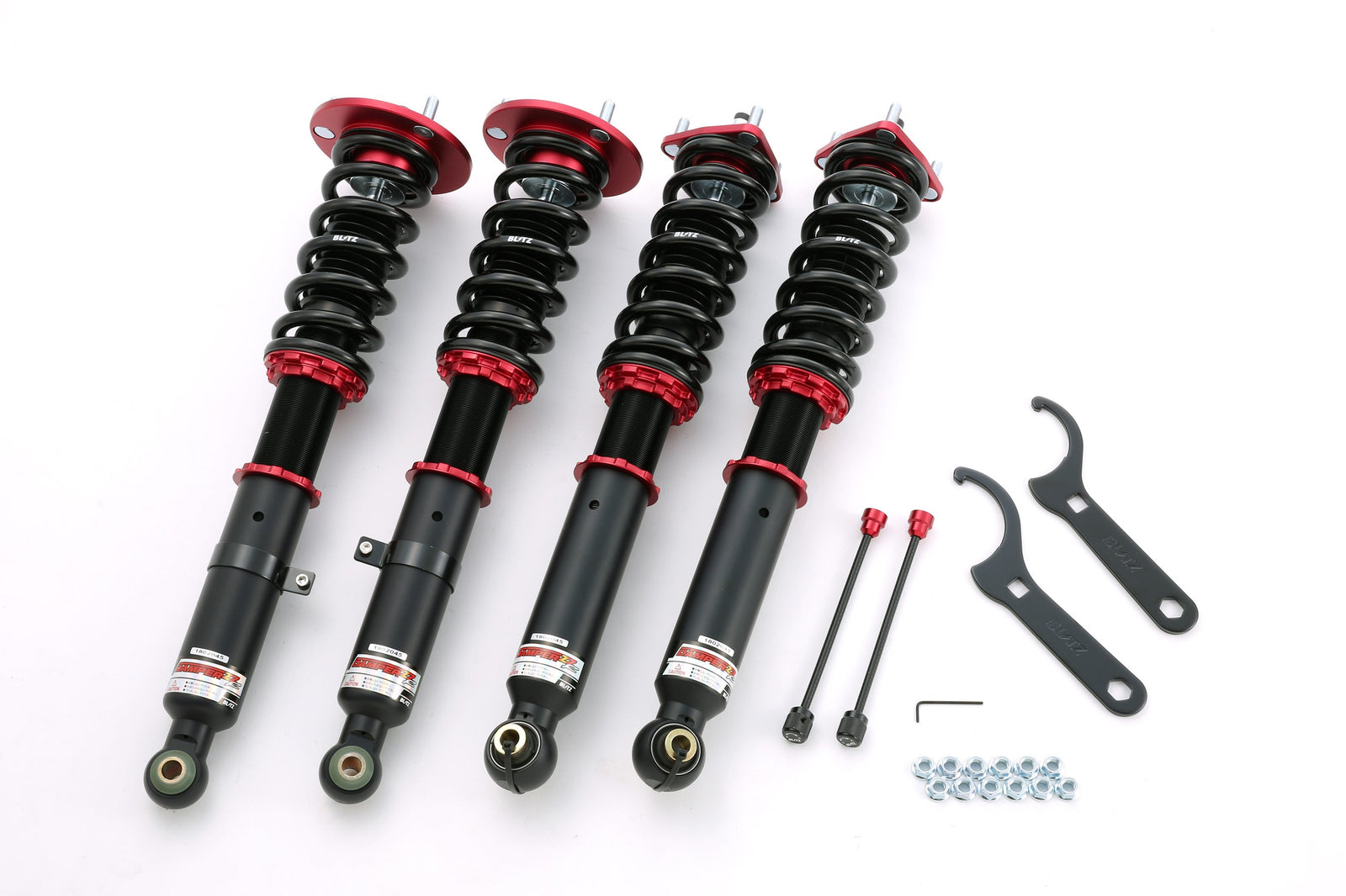 BLITZ ZZ-R COILOVER SUSPENSION SET FOR TOYOTA CROWN GRS184 2GR-FSE 92431