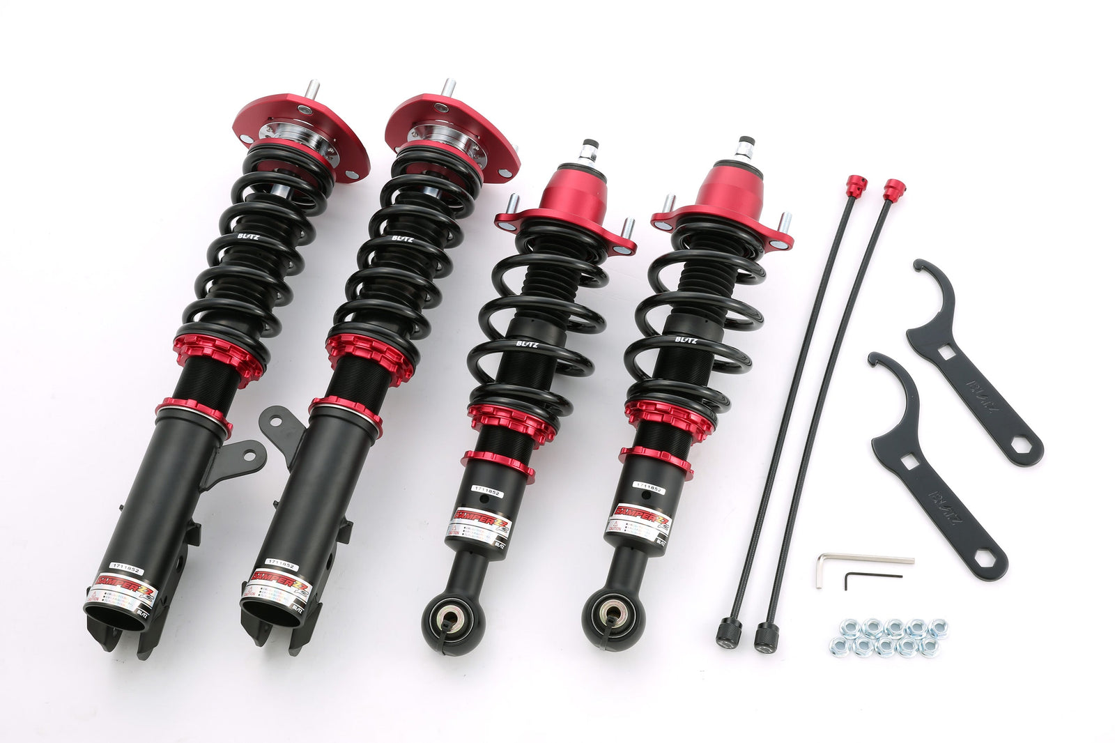 BLITZ ZZ-R COILOVER SUSPENSION SET FOR MITSUBISHI GALANT FORTIS CY3A 4B10 92434