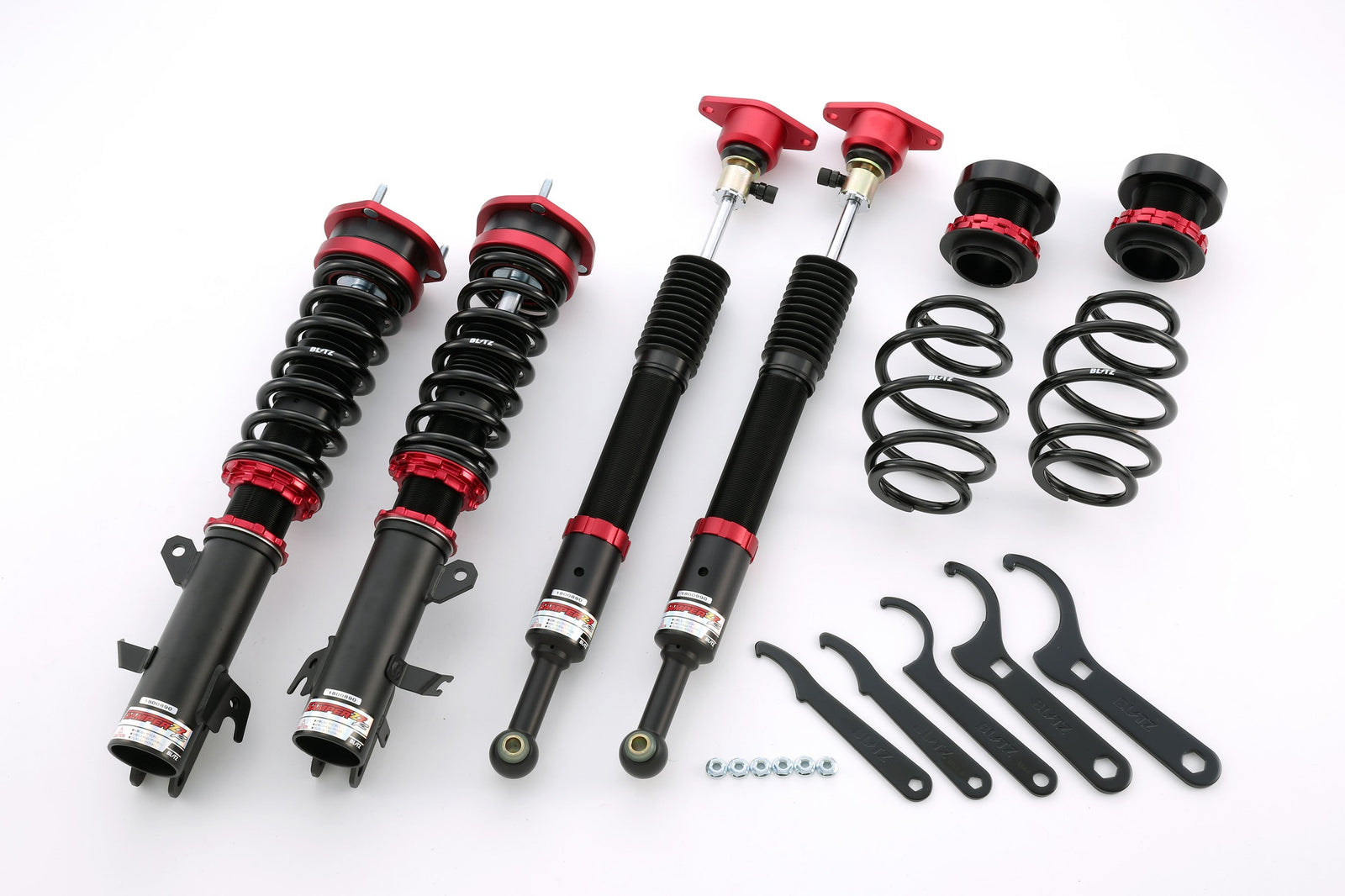 BLITZ ZZ-R COILOVER SUSPENSION SET FOR MAZDA DEMIO DEJFS P3-VPS 92439