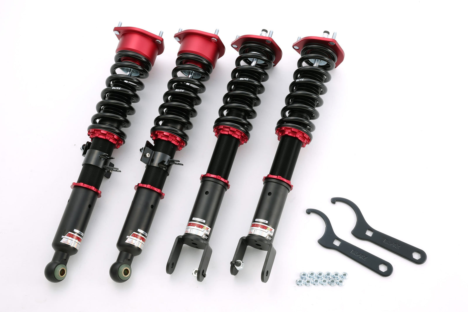 BLITZ ZZ-R COILOVER SUSPENSION SET FOR NISSAN FUGUE Y51 VQ25HR 92440