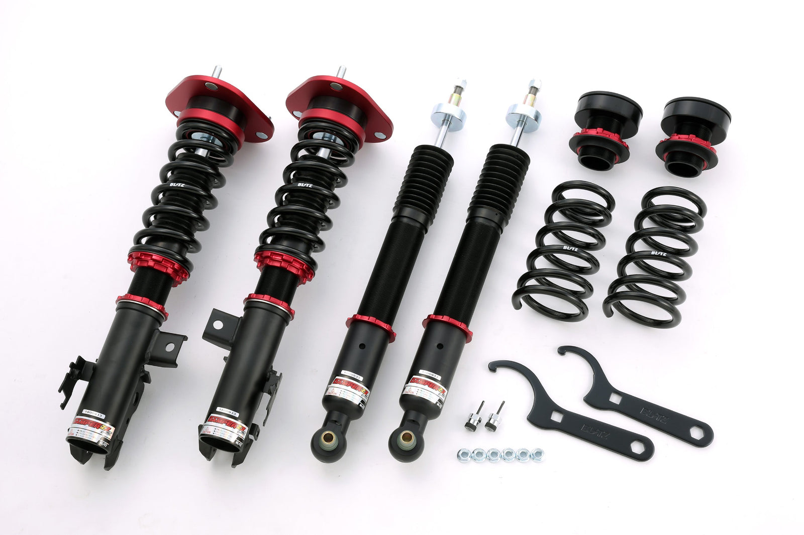 BLITZ ZZ-R COILOVER SUSPENSION SET FOR TOYOTA SAI AZK10 2AZ-2JM 92444