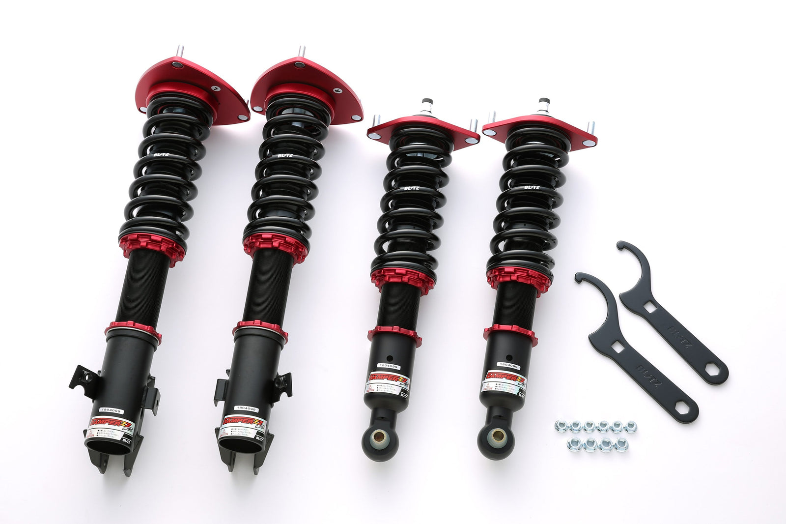 BLITZ ZZ-R COILOVER SUSPENSION SET FOR SUBARU FORESTER SH5 EJ20(TURBO) 92446