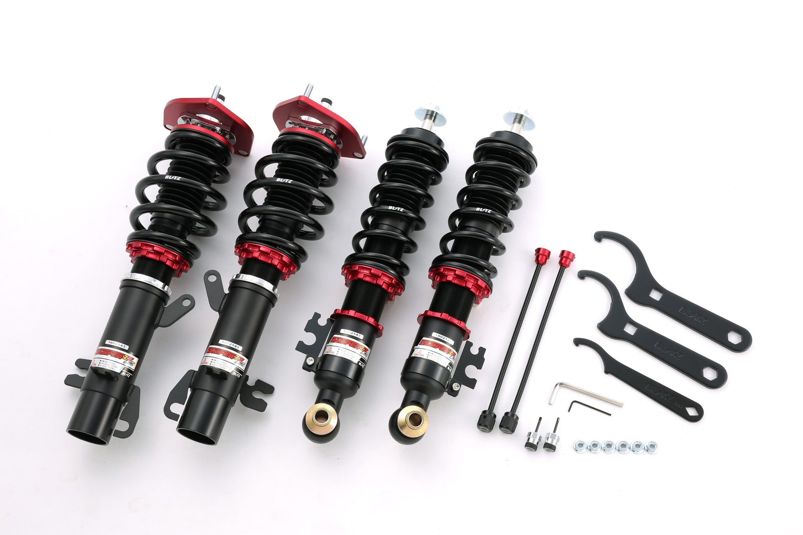 BLITZ ZZ-R COILOVER SUSPENSION SET FOR BMW MINI COOPER ROADSTER (R59) CBA-SY16 DBA-SY16 N16B16A 92447