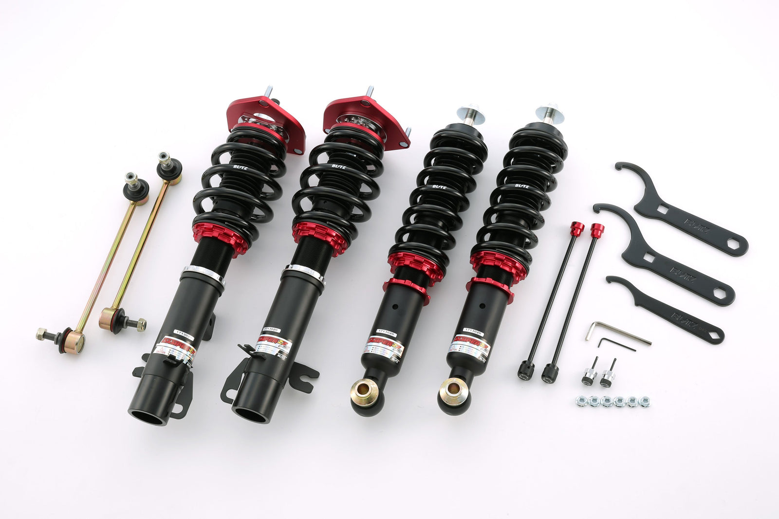 BLITZ ZZ-R COILOVER SUSPENSION SET FOR BMW MINI COOPER S PACEMAN ALL4 (R61) CBA-SS16SA DBA-SS16SA N18B16A 92450