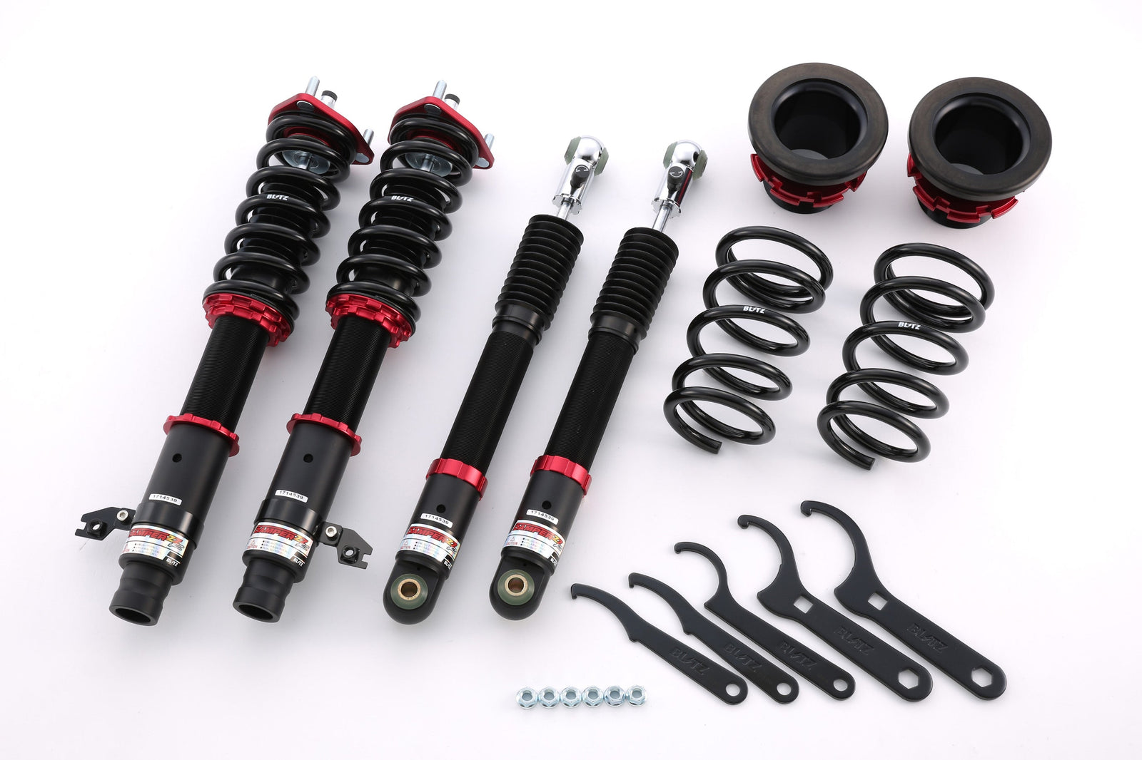 BLITZ ZZ-R COILOVER SUSPENSION SET FOR MAZDA ATENZA WAGON GHEFW GH5FW GH5AW LF-VE L5-VE 92452