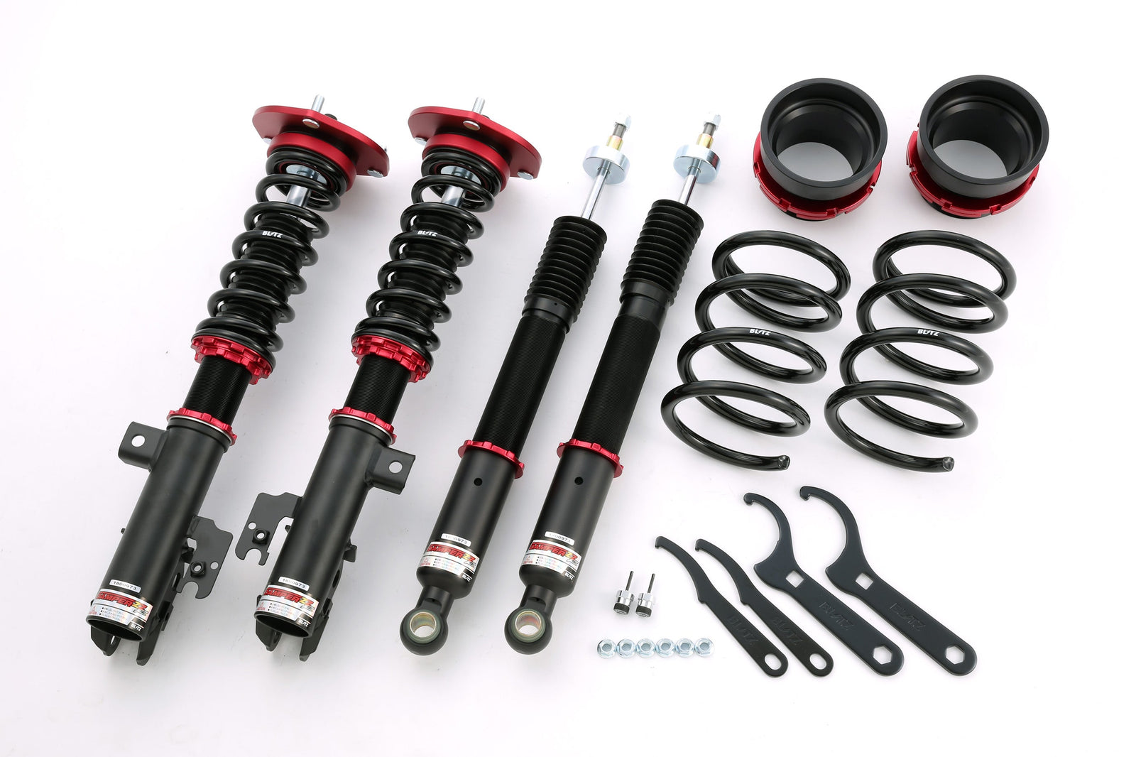 BLITZ ZZ-R COILOVER SUSPENSION SET FOR TOYOTA ESTIMA ACR40W MCR40W 2AZ-FE 1MZ-FE 92455
