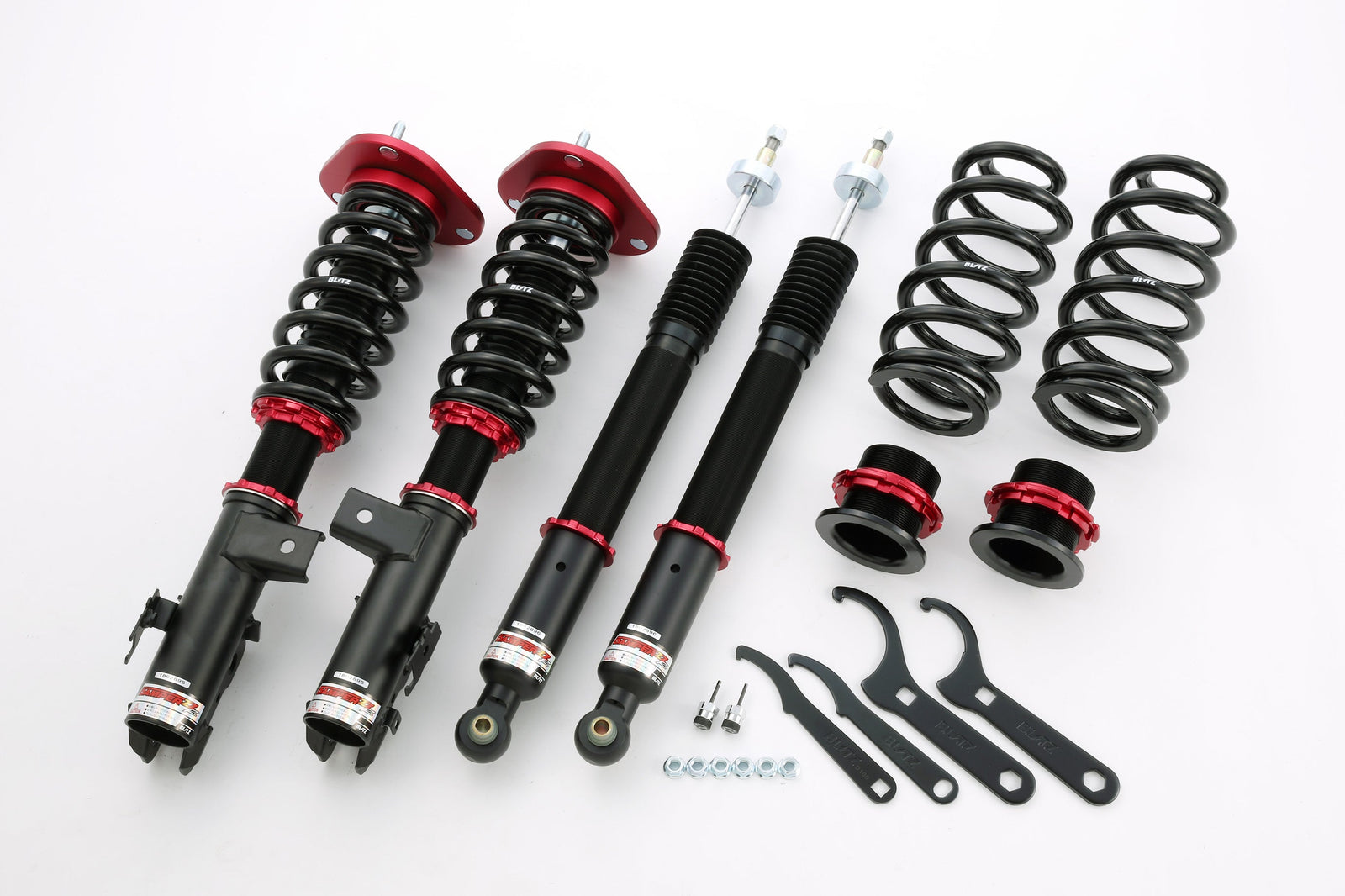 BLITZ ZZ-R COILOVER SUSPENSION SET FOR TOYOTA VELLFIRE ANH25W GGH25W 2AZ-FE 2GR-FE 92459