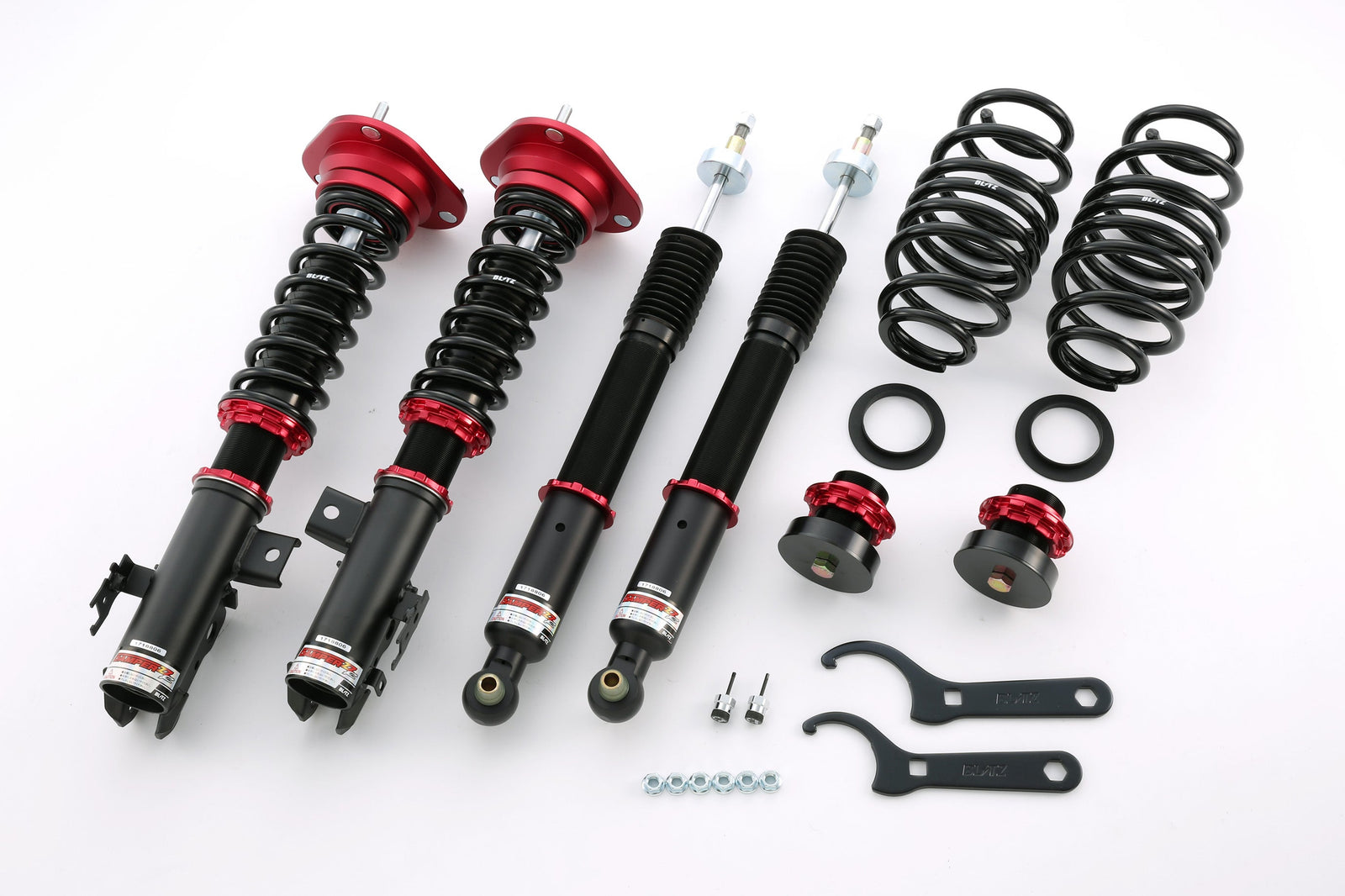 BLITZ ZZ-R COILOVER SUSPENSION SET FOR TOYOTA PRIUS ALPHA GR ZVW40W ZVW41W 2ZR-5JM 92460