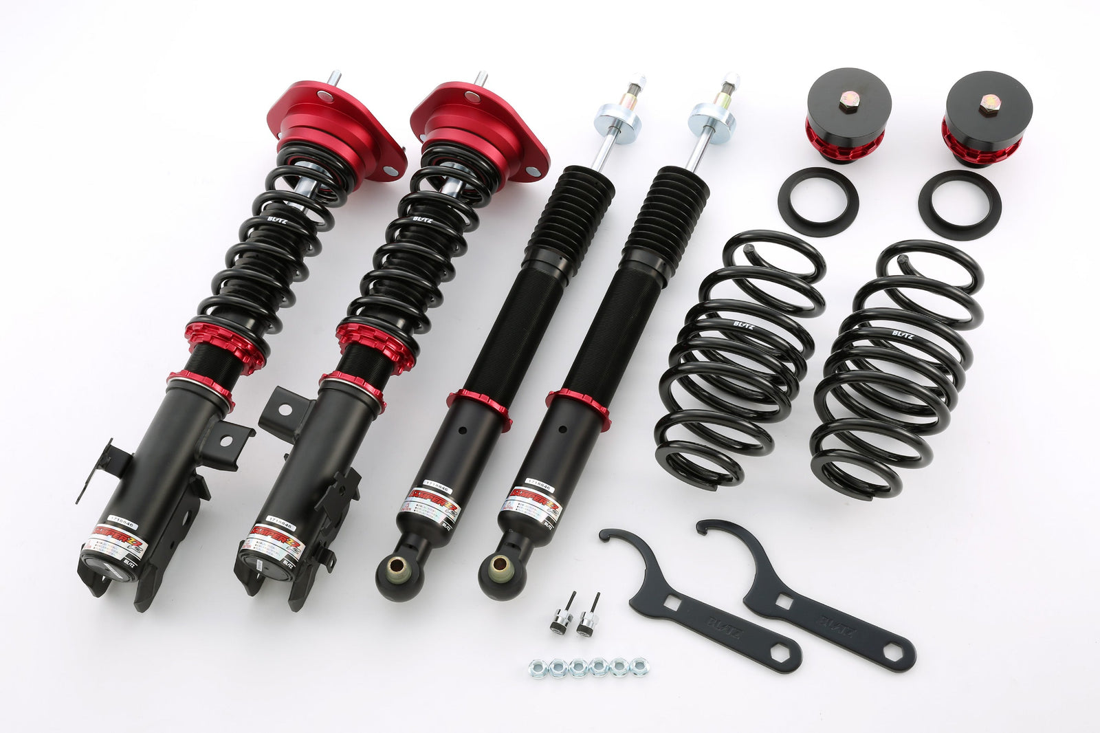 BLITZ ZZ-R COILOVER SUSPENSION SET FOR TOYOTA PRIUS PHV ZVW35 2ZR-3JM 92466