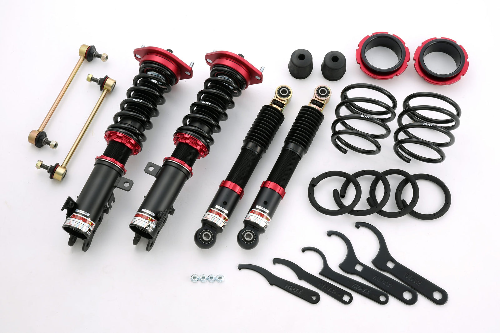 BLITZ ZZ-R COILOVER SUSPENSION SET FOR SUZUKI WAGON R STINGRAY MH23S K6A (TURBO NA) 92469
