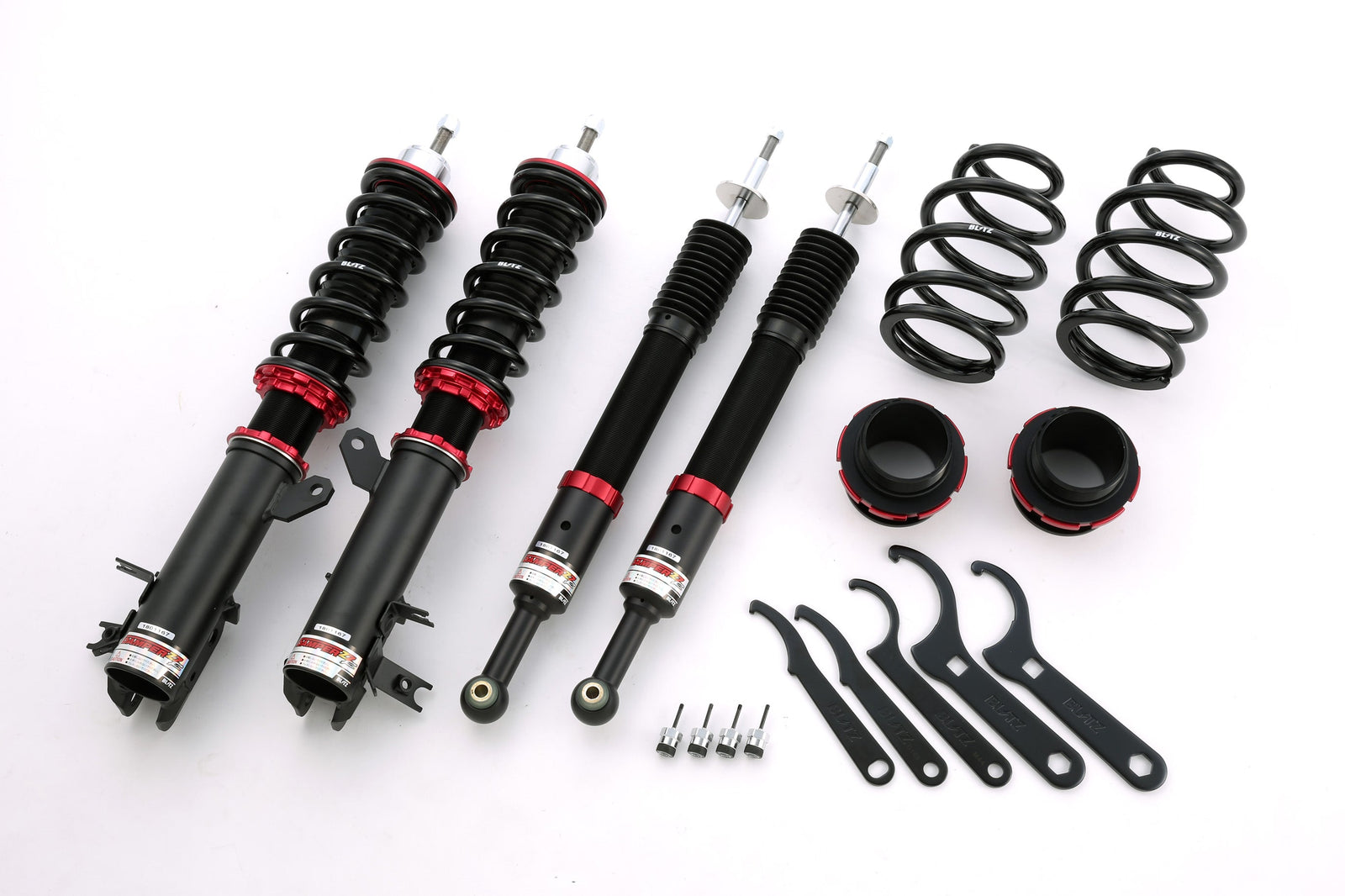 BLITZ ZZ-R COILOVER SUSPENSION SET FOR HONDA FREED HYBRID GP3 LEA-MF6 92474