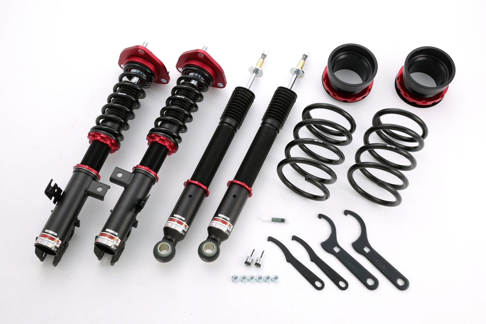 BLITZ ZZ-R COILOVER SUSPENSION SET FOR TOYOTA NOAH AZR65G 1AZ-FSE 92476