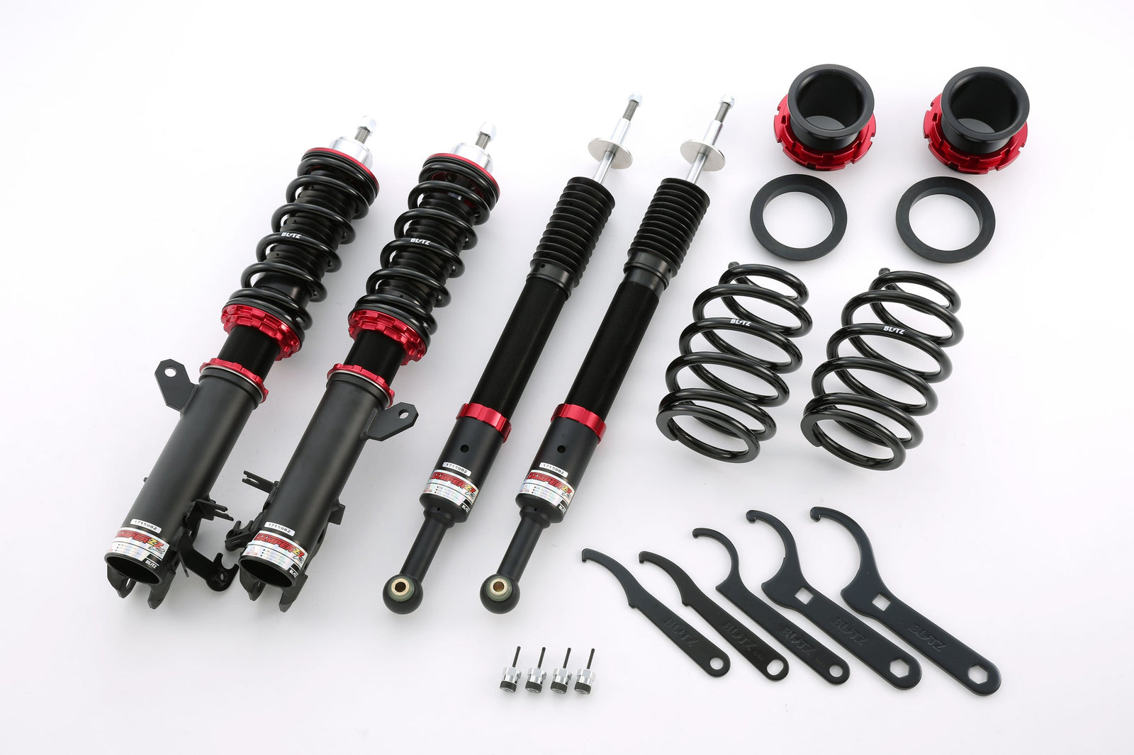 BLITZ ZZ-R COILOVER SUSPENSION SET FOR HONDA FIT SHUTTLE GG7 L15A 92477