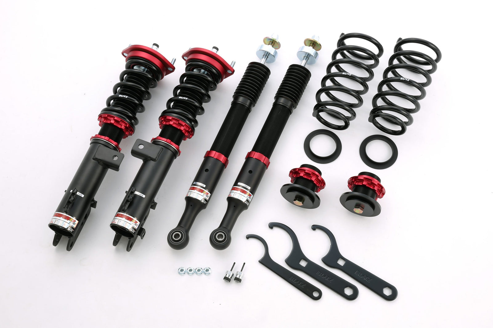 BLITZ ZZ-R COILOVER SUSPENSION SET FOR SUBARU PLEO PLUS LA300F KF-VE 92478