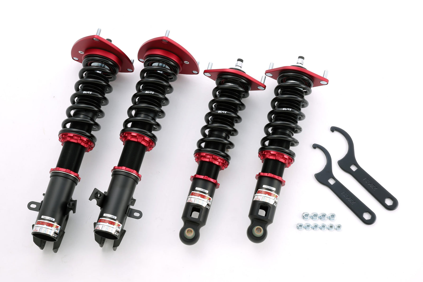 BLITZ ZZ-R COILOVER SUSPENSION SET FOR SUBARU IMPREZA G4 GJ2 GJ3 GJ6 GJ7 FB16 FB20 92480