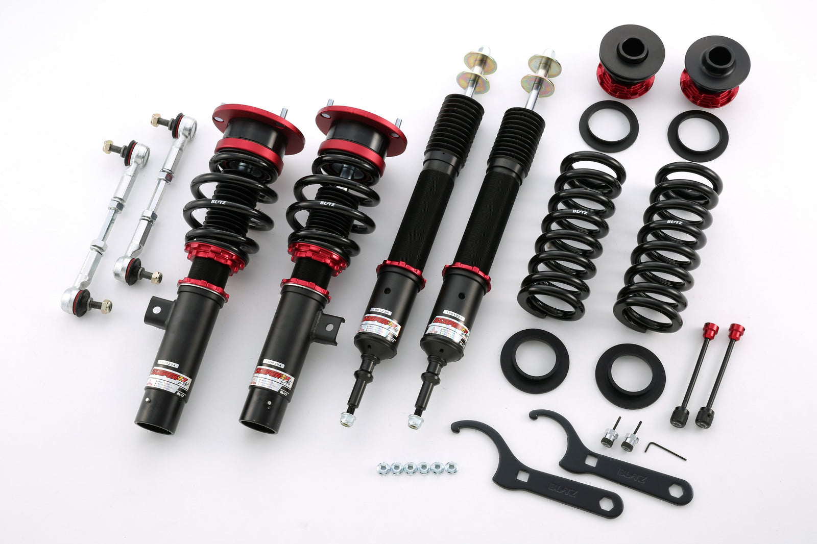 BLITZ ZZ-R COILOVER SUSPENSION SET FOR BMW 325I COUPE (E92) LBA-KE25 N53B30A 92481