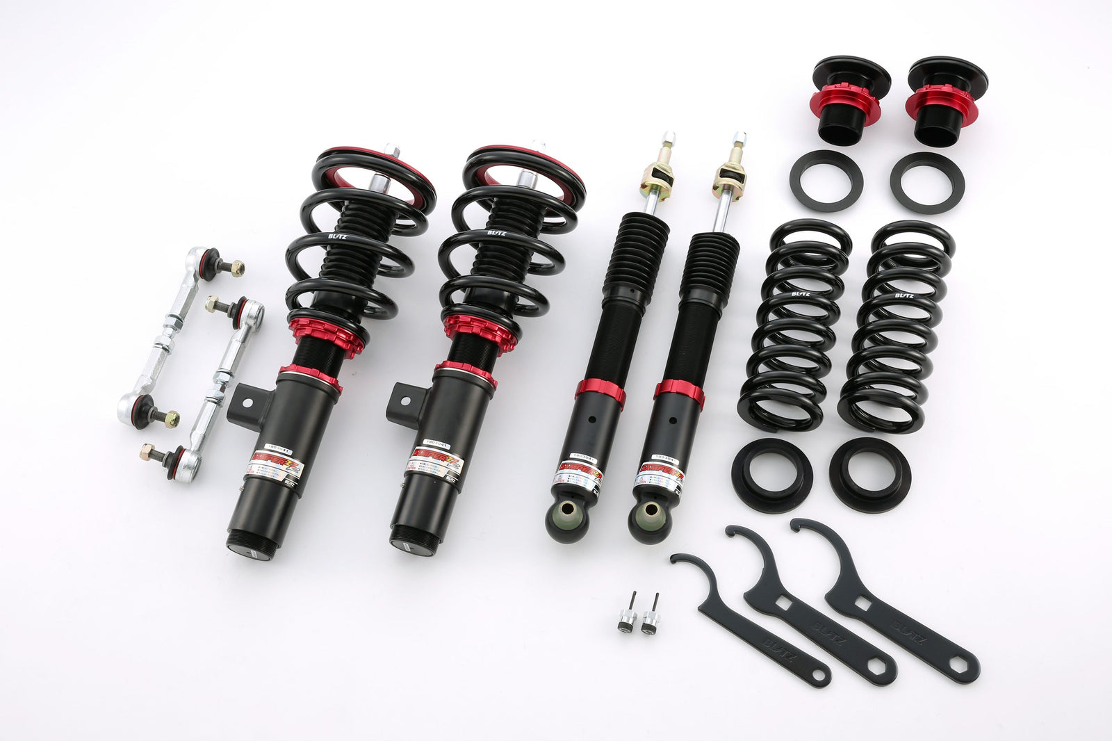 BLITZ ZZ-R COILOVER SUSPENSION SET FOR BMW 328I TOURING (F31) DBA-3A20 N20B20A 92483