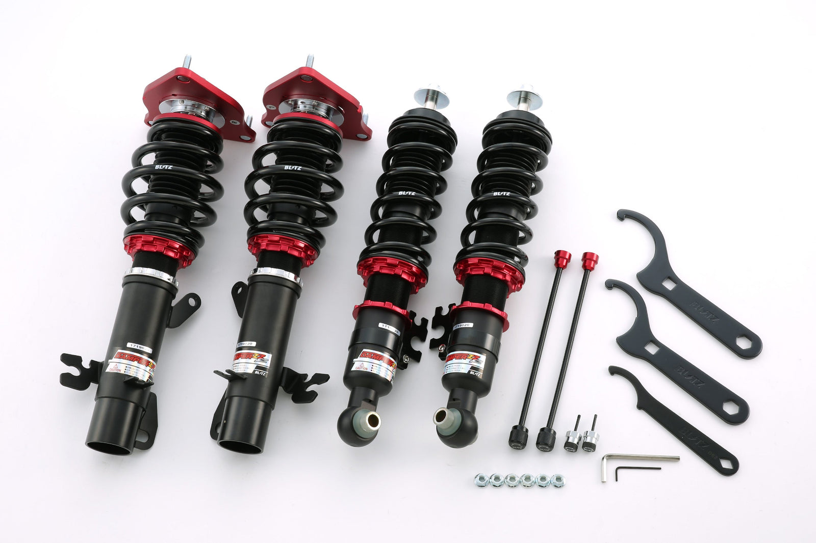 BLITZ ZZ-R COILOVER SUSPENSION SET FOR BMW MINI COOPER (R50) GH-RA16 W10B16A 92484