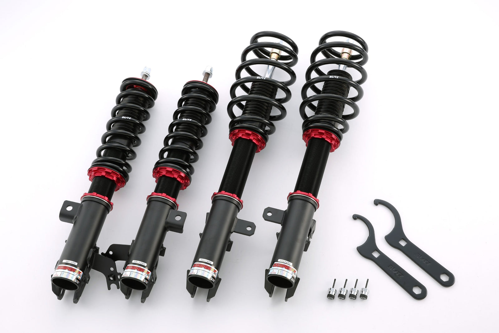 BLITZ ZZ-R COILOVER SUSPENSION SET FOR DAIHATSU ALTIS AVV50N 2AR-2JM 92488