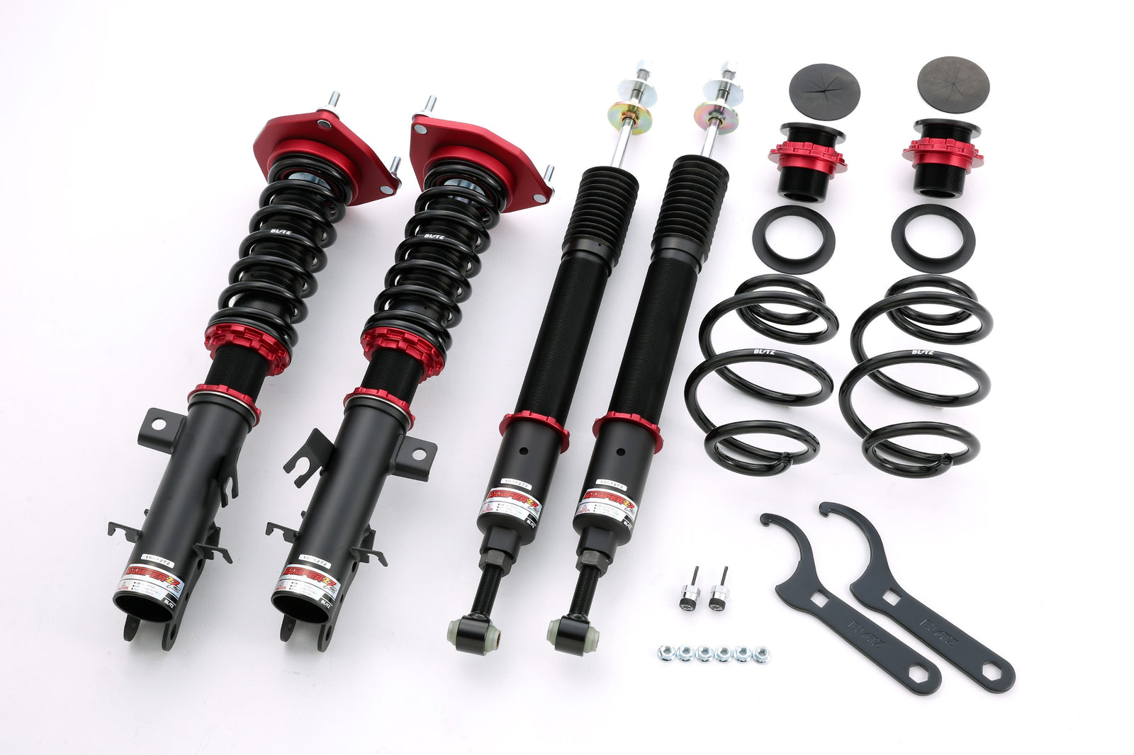 BLITZ ZZ-R COILOVER SUSPENSION SET FOR NISSAN JUKE F15 YF15 HR15DE MR16DDT 92489