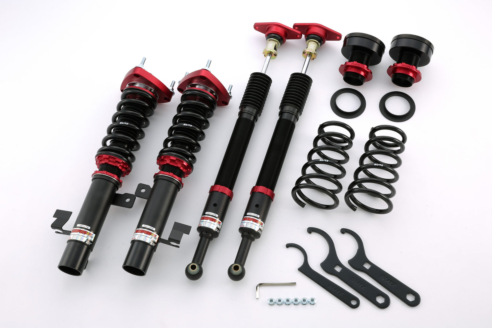 BLITZ ZZ-R COILOVER SUSPENSION SET FOR MAZDA AXELA SEDAN BK5P BKEP BK3P ZY-VE LF-DE L3-VE 92492
