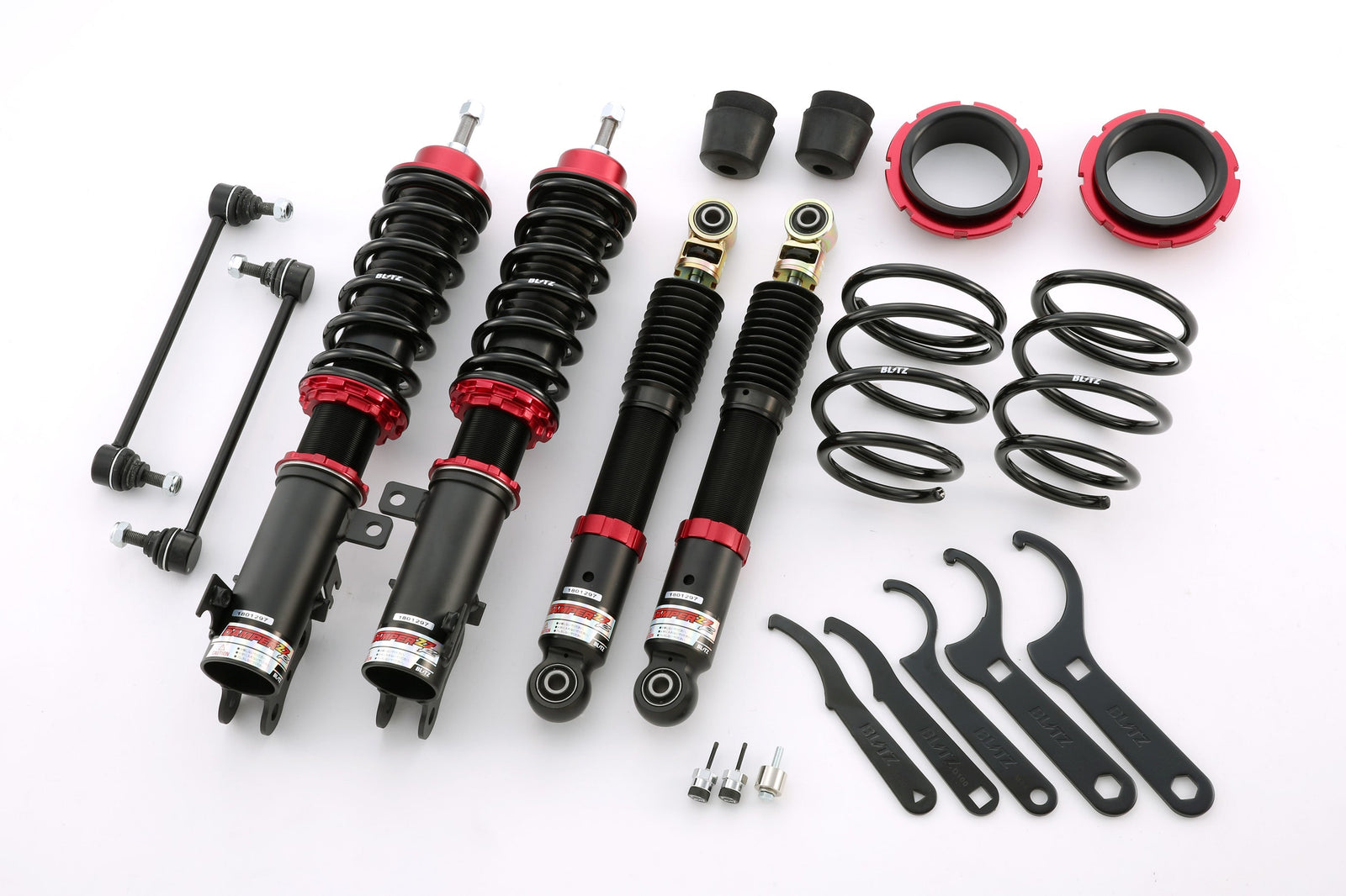 BLITZ ZZ-R COILOVER SUSPENSION SET FOR SUZUKI WAGON R STINGRAY MH34S MH44S R06A (TURBO NA) 92494