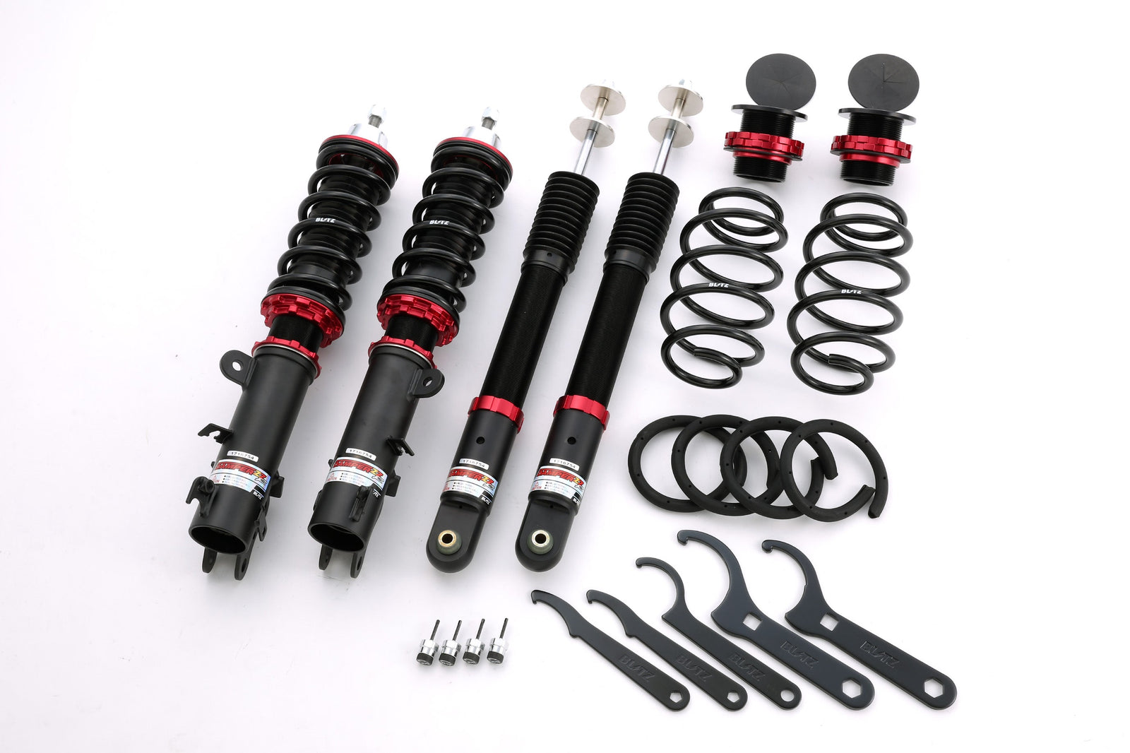 BLITZ ZZ-R COILOVER SUSPENSION SET FOR HONDA N-WGN JH1 S07A (TURBO NA) 92495