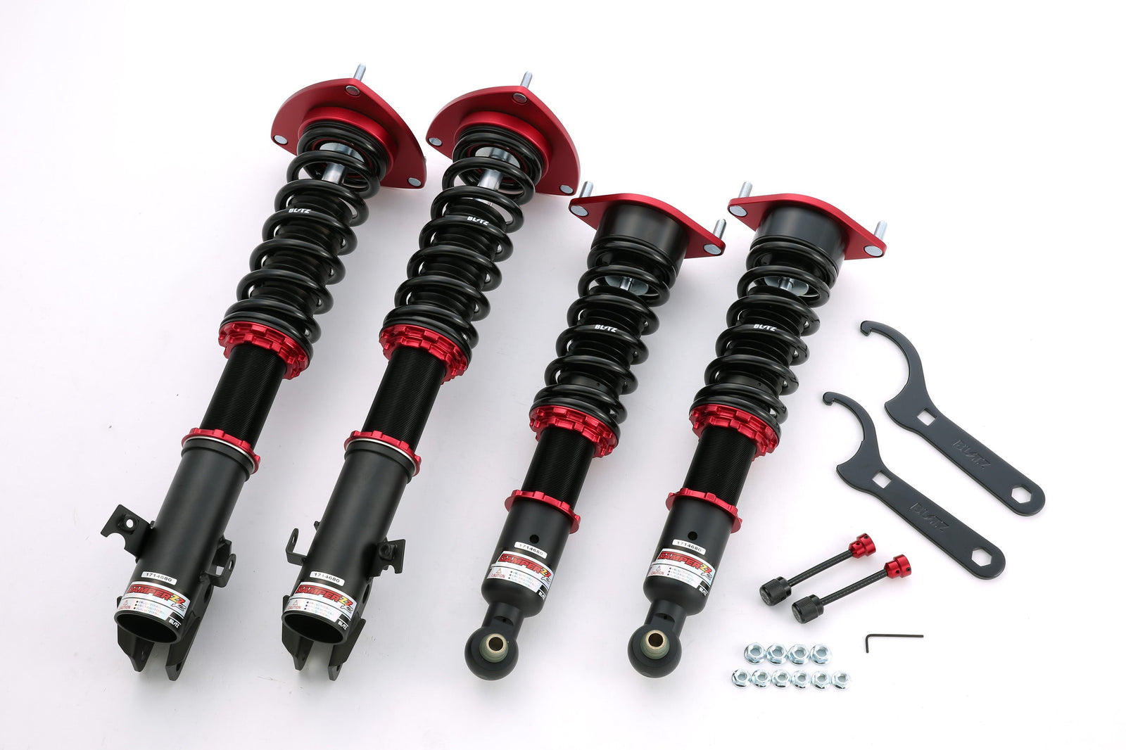 BLITZ ZZ-R COILOVER SUSPENSION SET FOR SUBARU FORESTER SJ5 SJG FB20(NA) FA20(TURBO) 92497
