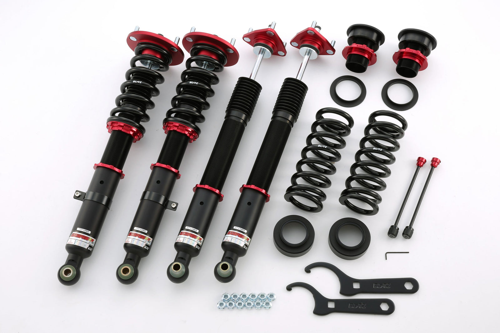 BLITZ ZZ-R COILOVER SUSPENSION SET FOR LEXUS IS ASE30 8AR-FTS 92499