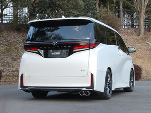 FUJITSUBO A-S EXHAUST FOR TOYOTA VELLFIRE 2.5 HYBRID 2WD AAHH40W 350-28163