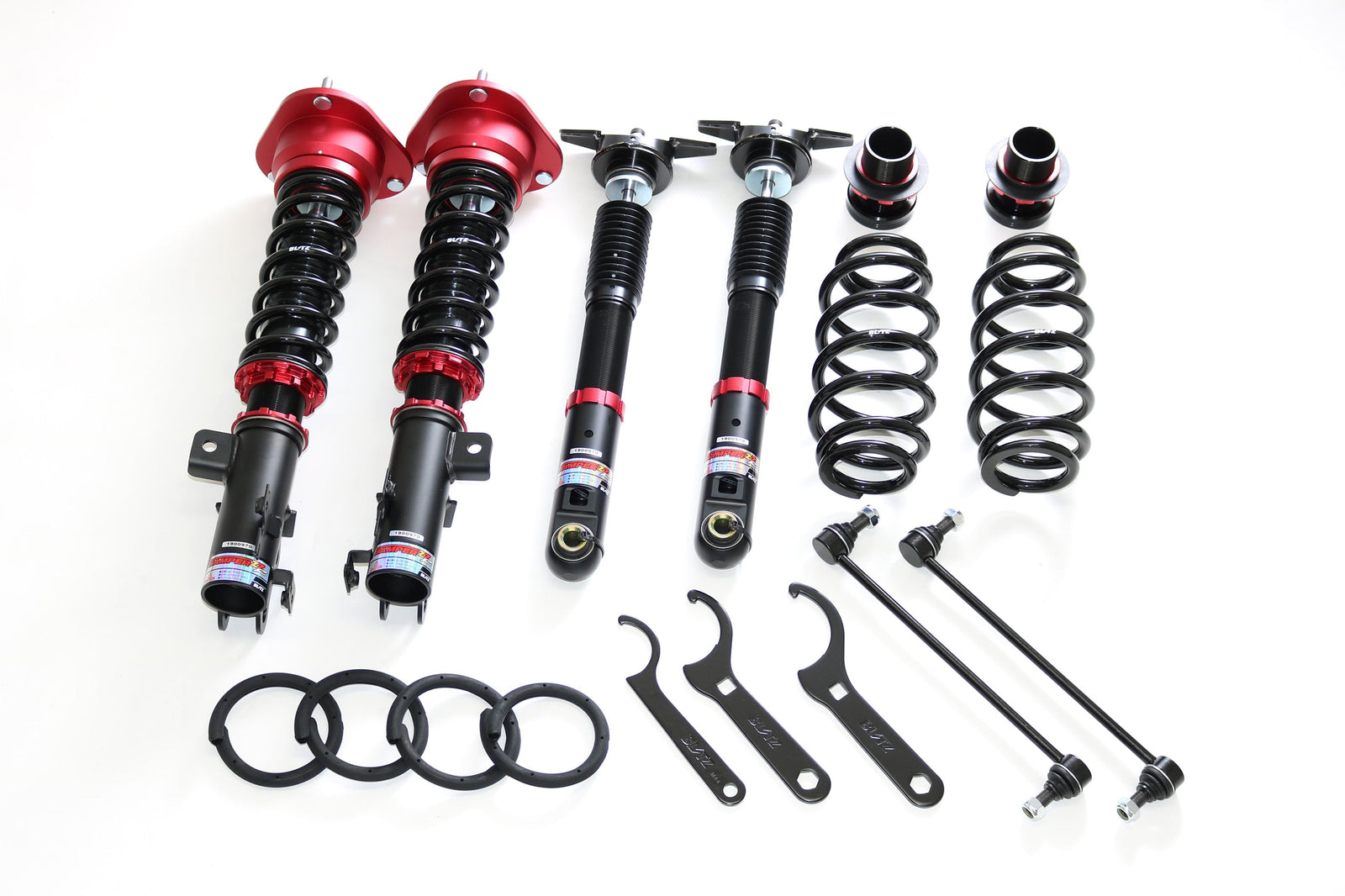 BLITZ ZZ-R COILOVER SUSPENSION SET FOR TOYOTA COROLLA NRE210 ZRE212 8NR-FTS 2ZR-FAE 92512